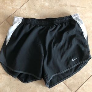 Women’s Nike dri fit workout shorts